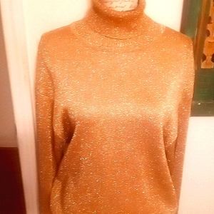 GOLD Holiday SWEATER